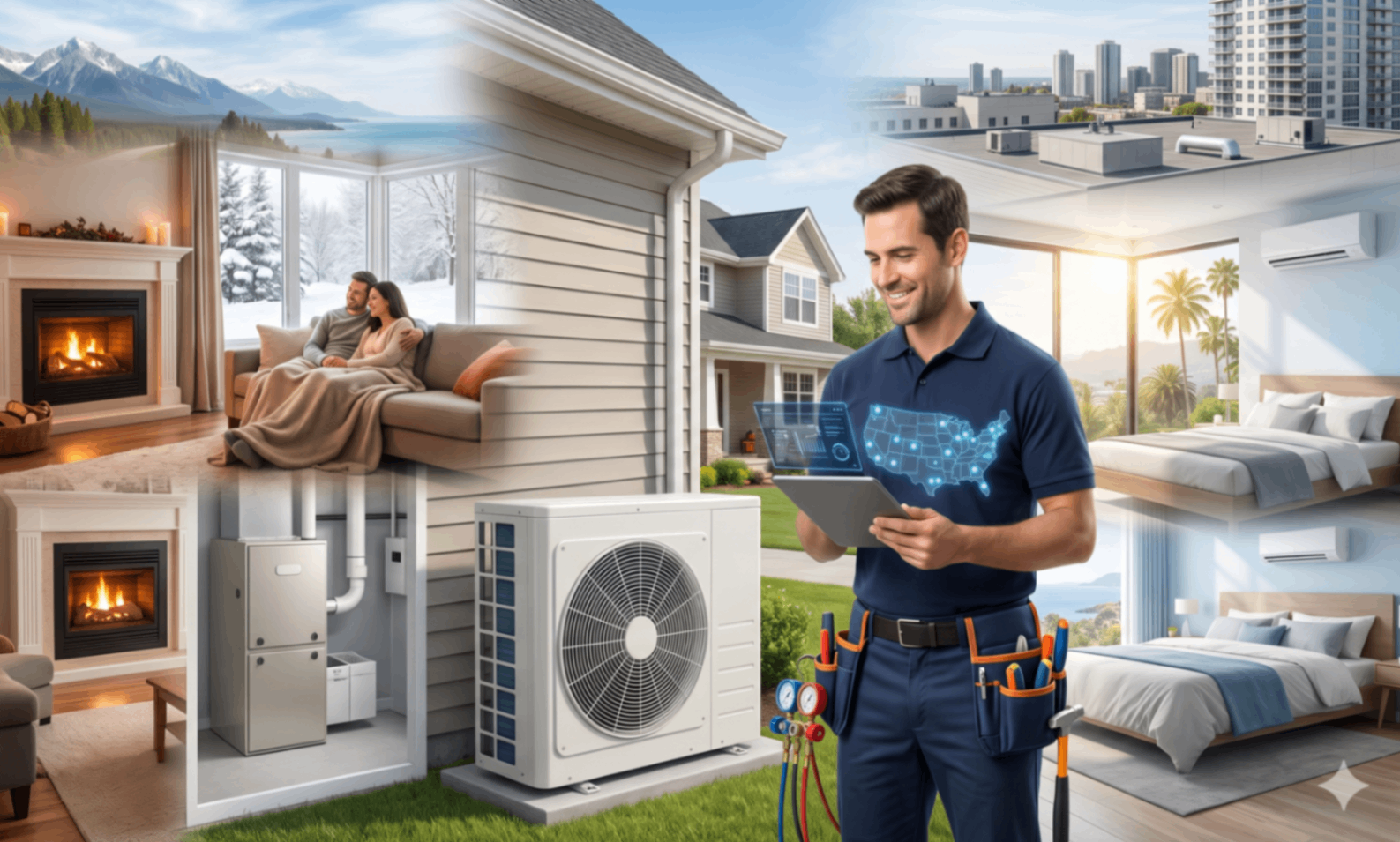 HVAC in Las Marias, PR